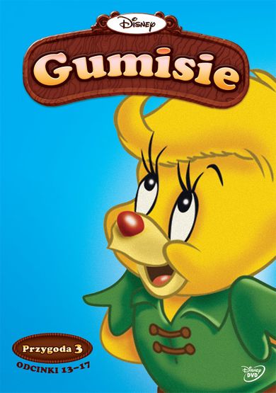 Gumisie. Przygoda 3. DVD