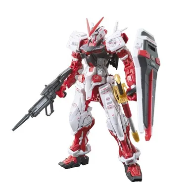 Gundam, Gundam Astray Red Frame, Flight Unit, figurka do złożenia, High Grade, 1:144