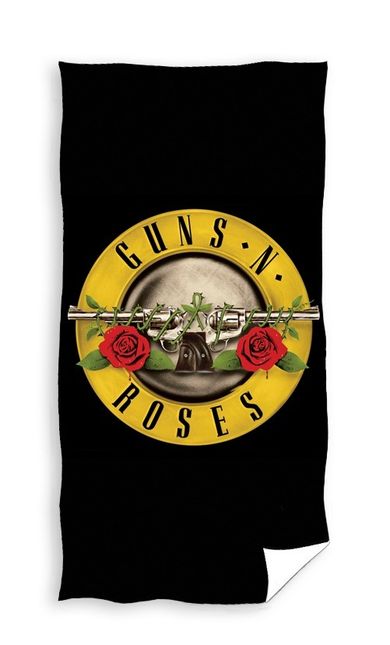 Guns N'Roses, ręcznik, 70-140 cm