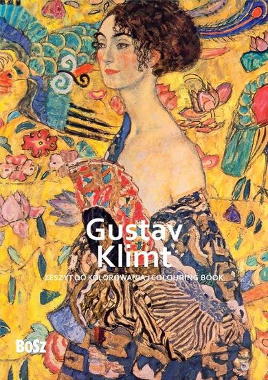 Gustav Klimt - zeszyt do kolorowania