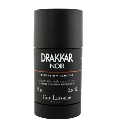 Guy Laroche, Drakkar Noir, dezodorant, sztyft, 75g