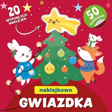 Gwiazdka. Naklejkowo