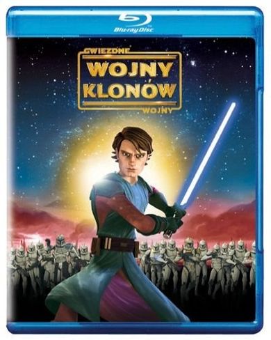 Gwiezdne Wojny: Wojny Klonów. Blu-Ray