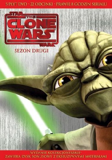 Gwiezdne Wojny: Wojny Klonów. Sezon 2. DVD