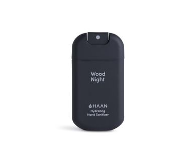 Haan, Wood Night, sanitizer do rąk w sprayu, 30 ml
