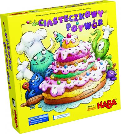 Haba, gra zręcznościowa, Ciasteczkowy Potwór
