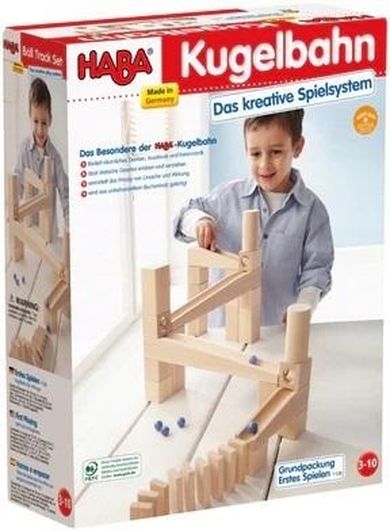 Haba, Kullerbu, pierwszy kulodrom, zestaw podstawowy