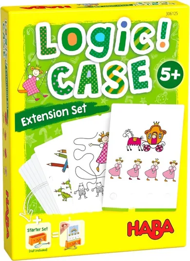 Haba, Logic! Case, Extension Set, księżniczki, dodatek do gry