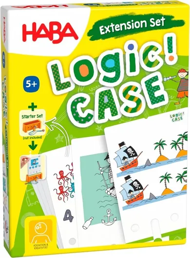 Haba, Logic! Case, Extension Set, piraci, dodatek do gry