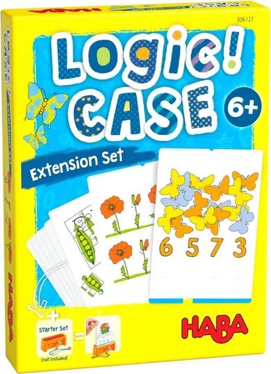 Haba, Logic! Case, Extension Set, przyroda, dodatek do gry