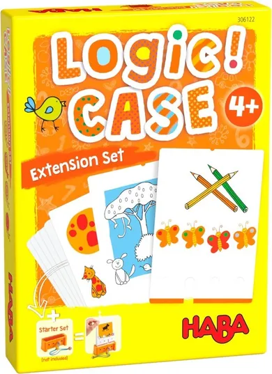Haba, Logic! Case, Extension Set, zwierzęta, dodatek do gry