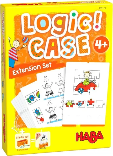 Haba, Logic! Case, Extension Set, życie codzienne, dodatek do gry