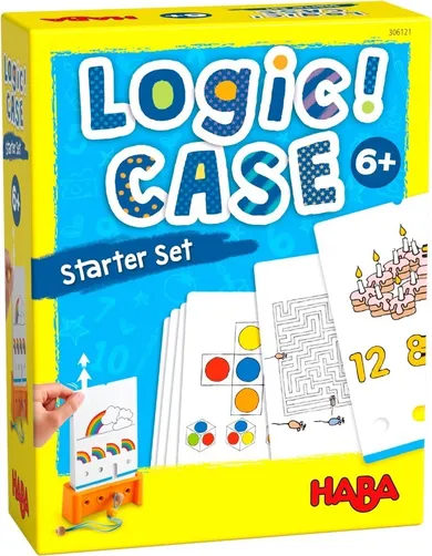 Haba, Logic! Case, Starter Set, gra logiczna
