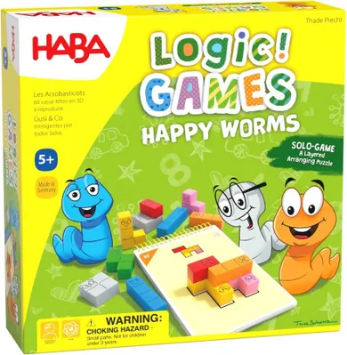 Haba, Logic! Games, Fredek i Spółka, gra logiczna