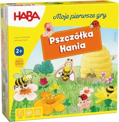 Haba, Moje pierwsze gry, Pszczółka Hania, gra edukacyjna