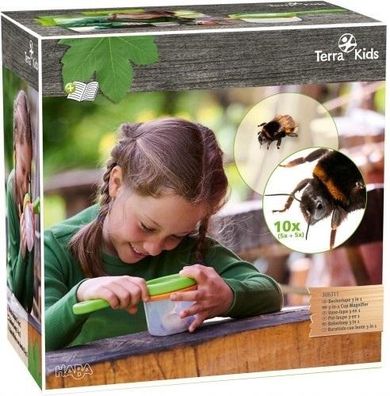 Haba, Terra Kids, pojemnik z lupą 3w1