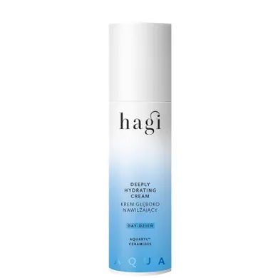 Hagi, Aqua Zone, krem głęboko nawilżający na dzień, 50 ml