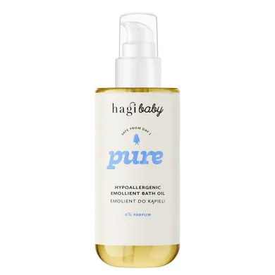 Hagi, Baby Pure, hipoalergiczny emolient do kąpieli, 200 ml