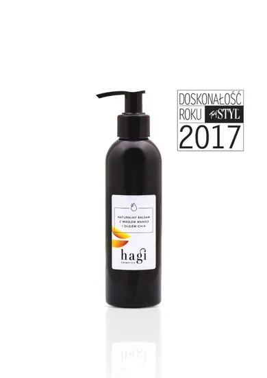 Hagi, naturalny balsam z masłem mango i olejem chia, 200 ml