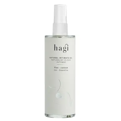 Hagi, naturalny olejek intymny, 100 ml