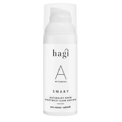 Hagi, Smart A, krem odżywczy do twarzy, 50 ml