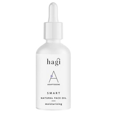 Hagi, Smart A, nawilżający olejek do twarzy z adaptogenami, 30 ml
