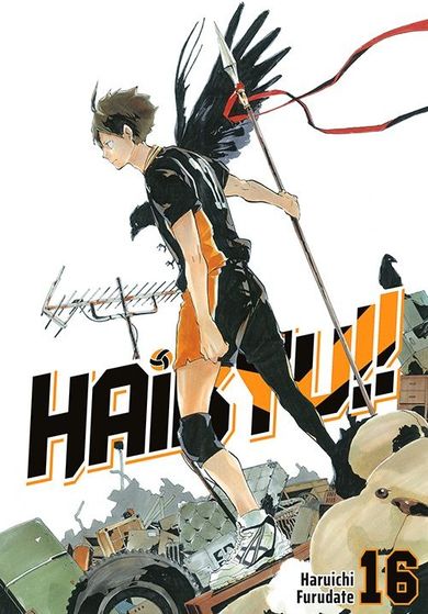 Haikyu!! Tom 16