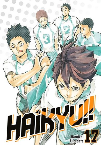 Haikyu!! Tom 17