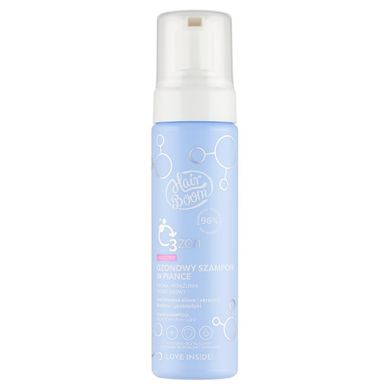 Hairboom, O3ZON, szampon łagodny w piance do włosów, 200 ml