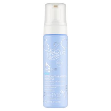 Hairboom, O3ZON, szampon w piance do włosów, 200 ml
