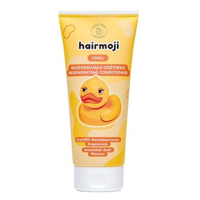 Hairmoji, Chill, regenerująca odżywka do włosów, 200 ml