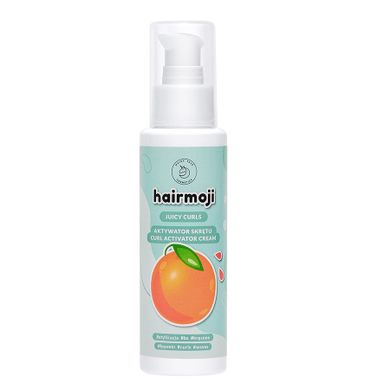 Hairmoji, Juicy Curls, aktywator skrętu, 100 ml