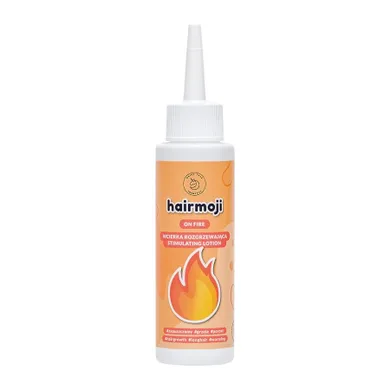 Hairmoji, On Fire, wcierka rozgrzewająca, 100 ml