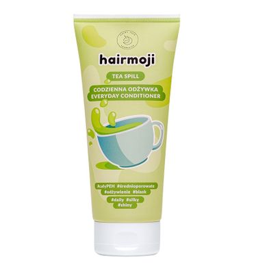 Hairmoji, Tea Spill, codzienna odżywka do włosów, 200 ml