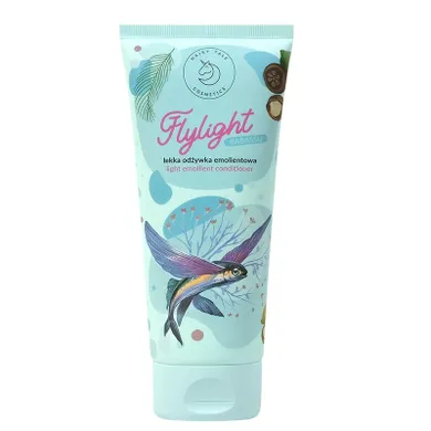 Hairy Tale, Flylight Babassu, lekka odżywka emolientowa Masło Babassu, 200 ml