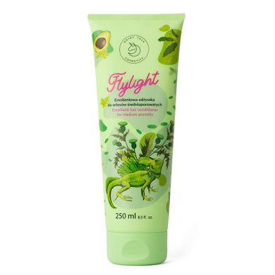 HAIRY TALE, Flylight, emolientowa odżywka do włosów średnioporowatych, 250 ml