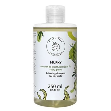 Hairy Tale, Murky, szampon do przetłuszczającej się skóry głowy, 250 ml