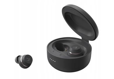 Hakii, Moon, słuchawki bezprzewodowe bluetooth, czarne