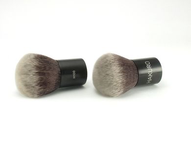 Hakuro, pędzel kabuki do pudru/podkładu H100