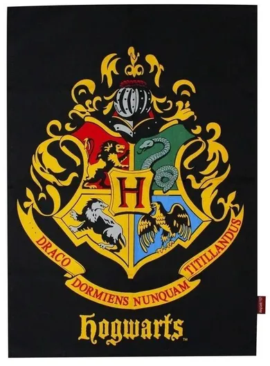 Half Moon Bay, Harry Potter, ręcznik kuchenny, herb Hogwartu