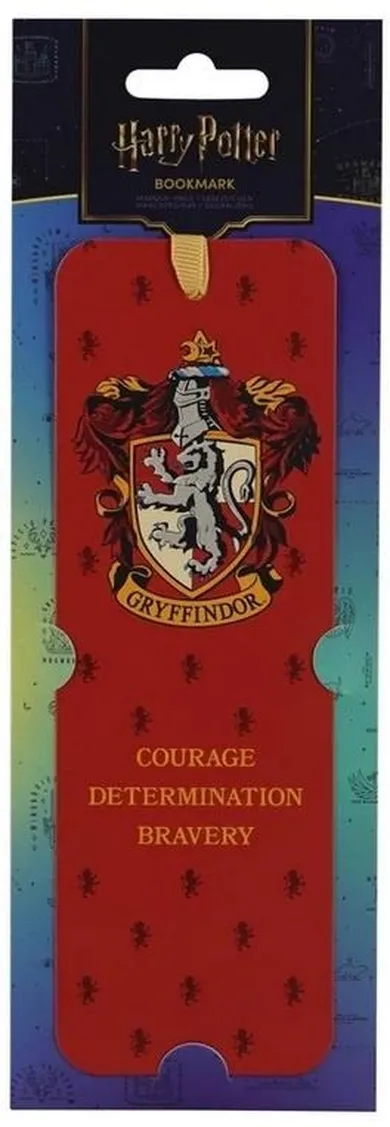 Half Moon Bay, Harry Potter, zakładka do książek, Gryffindor