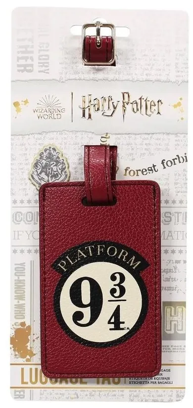 Half Moon Bay, Harry Potter, zawieszka na bagaż, Peron 9 i 3/4