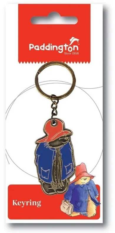 Half Moon Bay, Miś Paddington, brelok metalowy