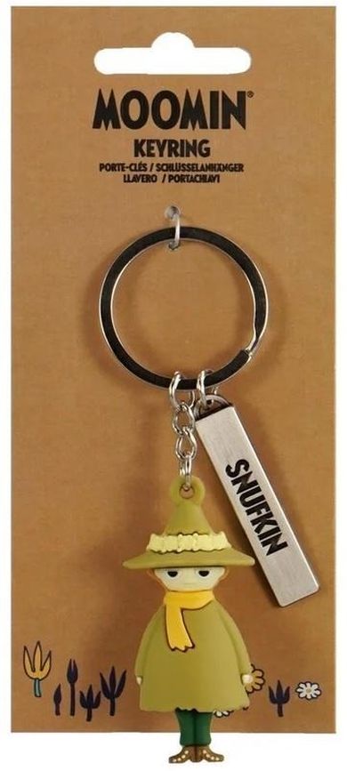 Half Moon Bay, Muminki, brelok, Włóczykij