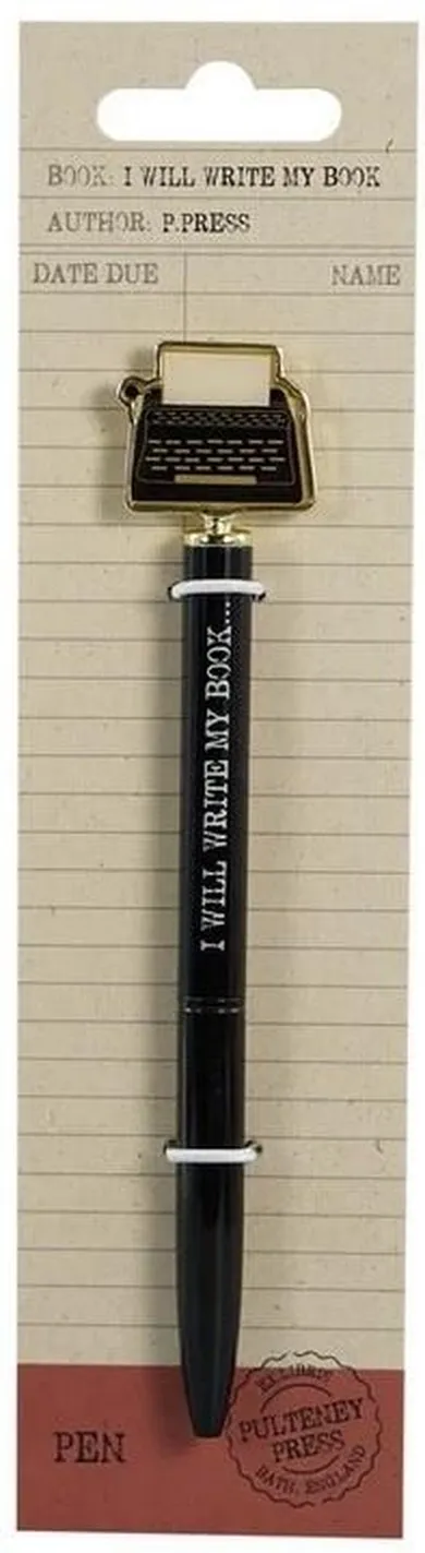 Half Moon Bay, Pulteney Press, długopis 2D, Napiszę swoją książkę