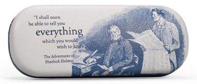 Half Moon Bay, Pulteney Press, etui na okulary, Sherlock Holms