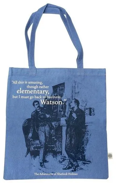 Half Moon Bay, Pulteney Press, torba bawełniana, Sherlock Holmes