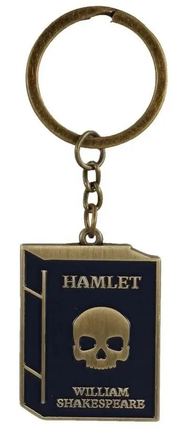 Half Moon Bay, Szekspir, brelok metalowy, He mlet