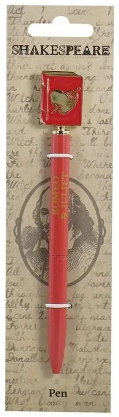 Half Moon Bay, Szekspir, długopis 2D, Romeo i Julia
