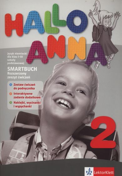 Hallo Anna 2 Smartbuch. Rozszerzony zeszyt ćwiczeń